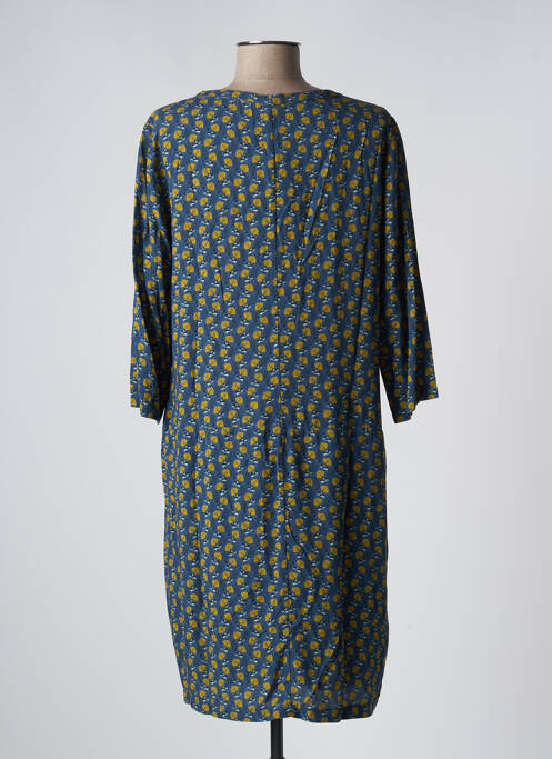 Robe mi-longue bleu MAE MAHE pour femme