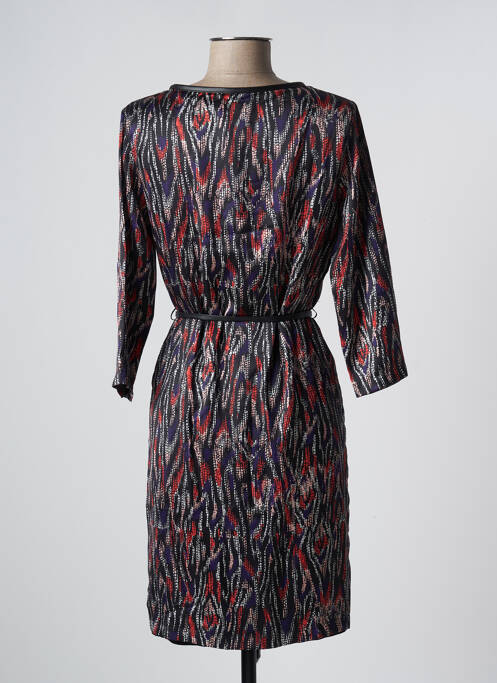 Robe mi-longue noir MOLLY BRACKEN pour femme