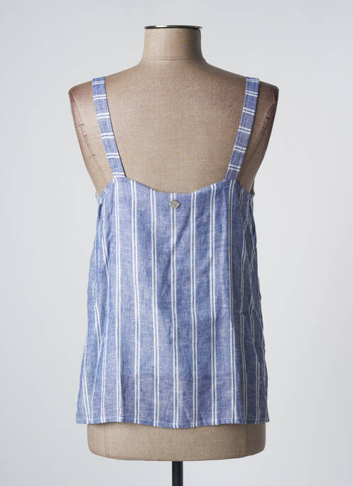 Top bleu LOLA ESPELETA pour femme