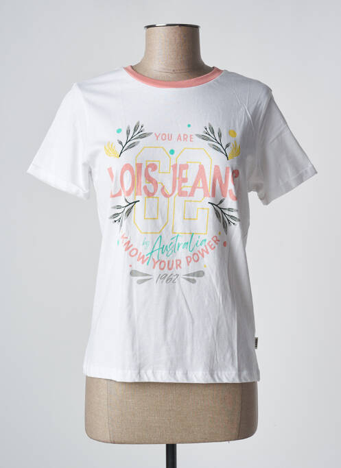 T-shirt blanc LOIS pour femme