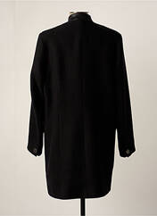 Manteau long noir EVA KAYAN pour femme seconde vue
