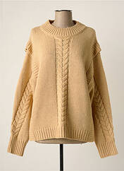 Pull beige ESQUALO pour femme seconde vue