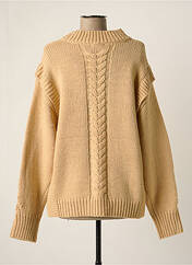 Pull beige ESQUALO pour femme seconde vue