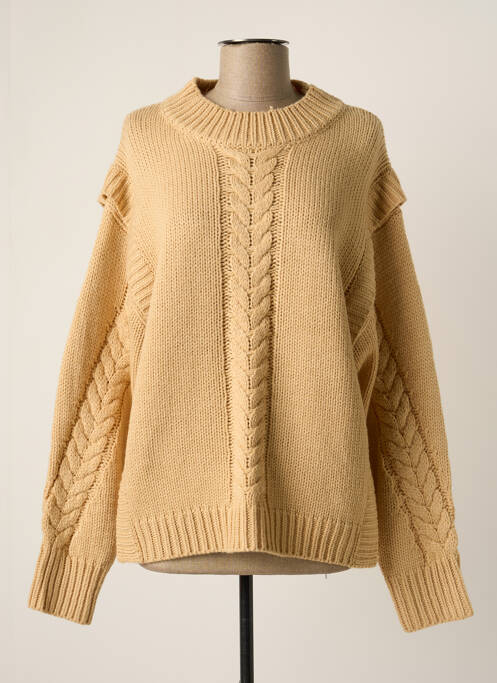 Pull beige ESQUALO pour femme