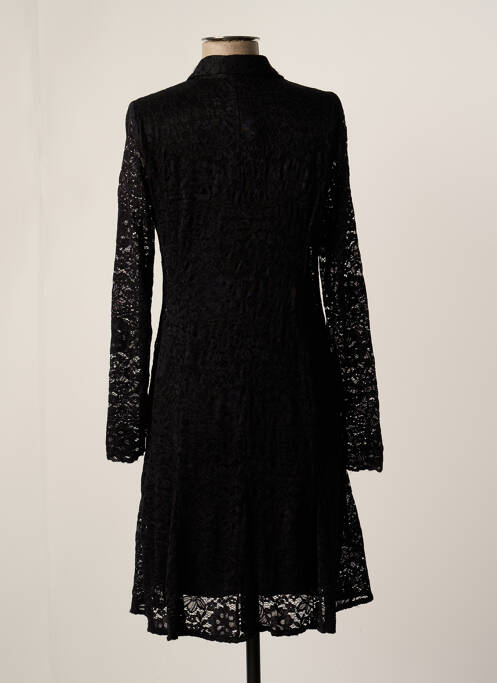 Robe mi-longue noir ESQUALO pour femme