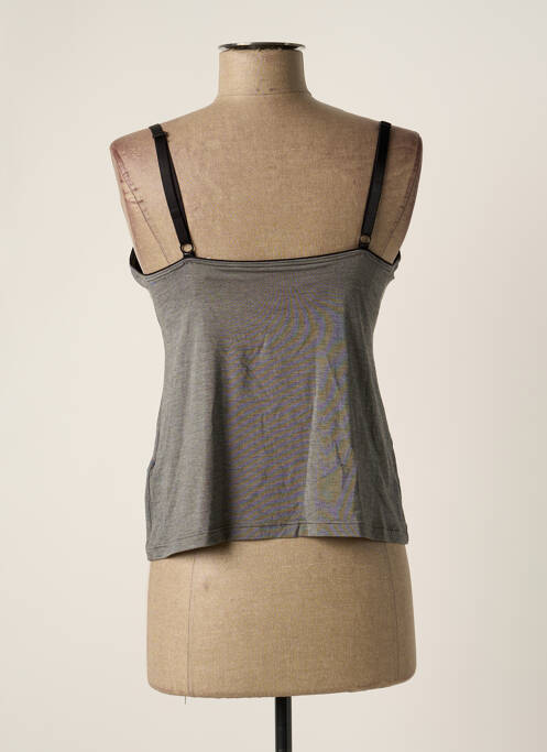 Top gris SLOGGI pour femme