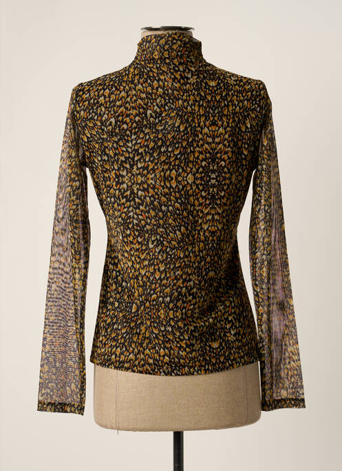 Top noir ESQUALO pour femme