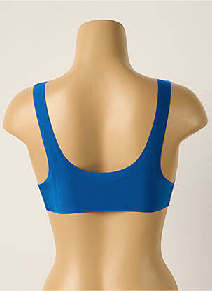 Soutien-gorge sans armature brassieres bleu SLOGGI femme