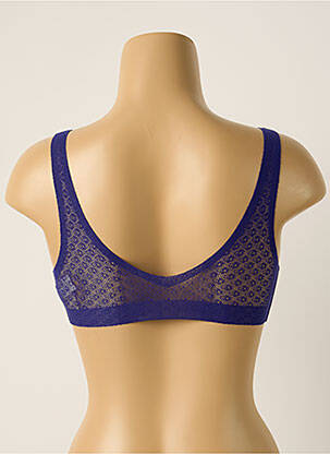 Soutien-gorge sans armature brassieres bleu SLOGGI femme