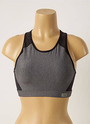 Soutien-gorge avec armature brassieres gris SLOGGI femme