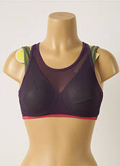 Soutien-gorge violet TRIACTION BY TRIUMPH pour femme seconde vue