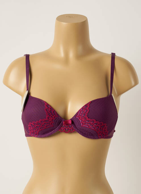 Soutien-gorge haut soutien-gorge balconnet haut soutien-gorge balconnet violet TRIUMPH femme