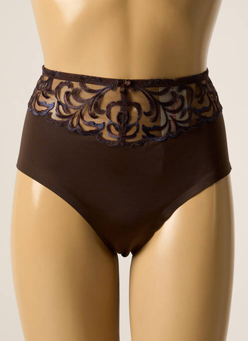 Culotte haute marron TRIUMPH pour femme