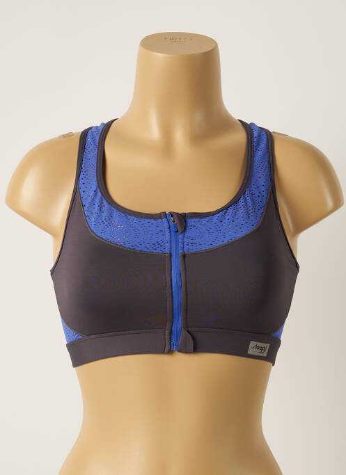 Soutien-gorge bleu SLOGGI pour femme