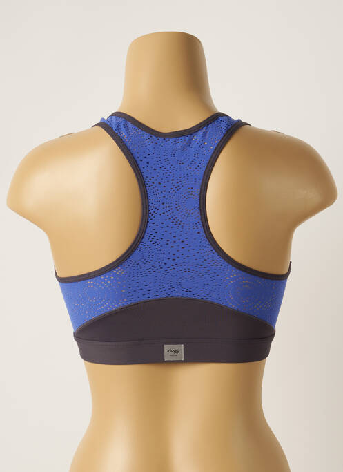 Soutien-gorge bleu SLOGGI pour femme