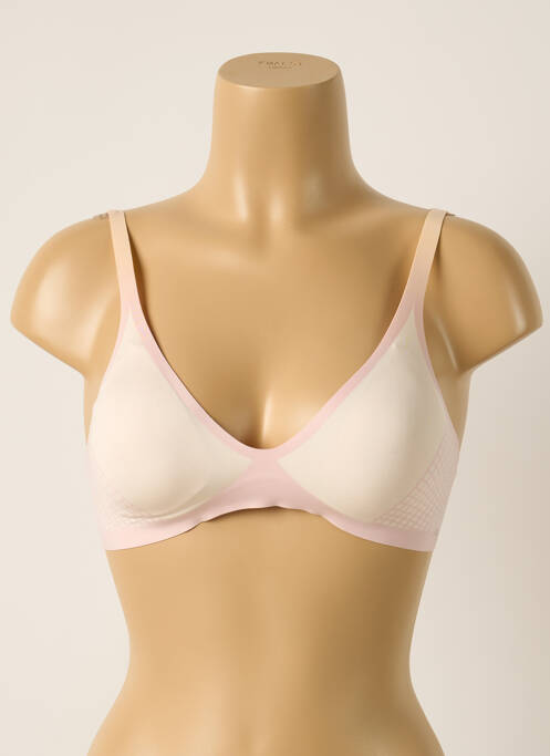 Soutien-gorge rose SLOGGI pour femme