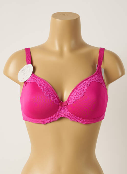 Soutien-gorge rose TRIUMPH pour femme