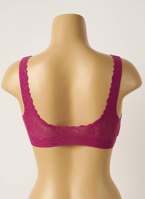 Soutien-gorge violet SLOGGI pour femme