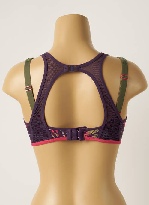 Soutien-gorge violet TRIACTION BY TRIUMPH pour femme