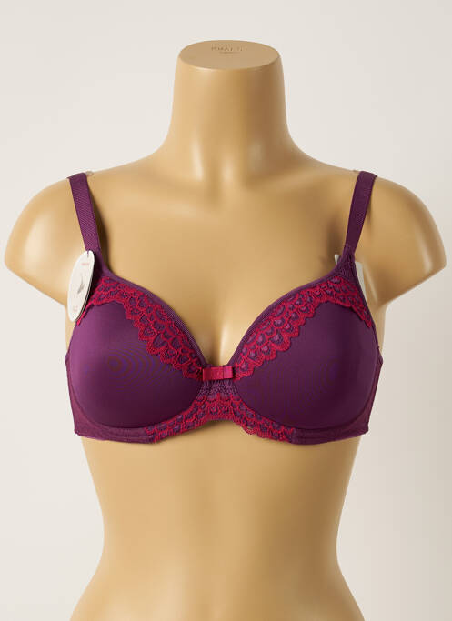 Soutien-gorge violet TRIUMPH pour femme