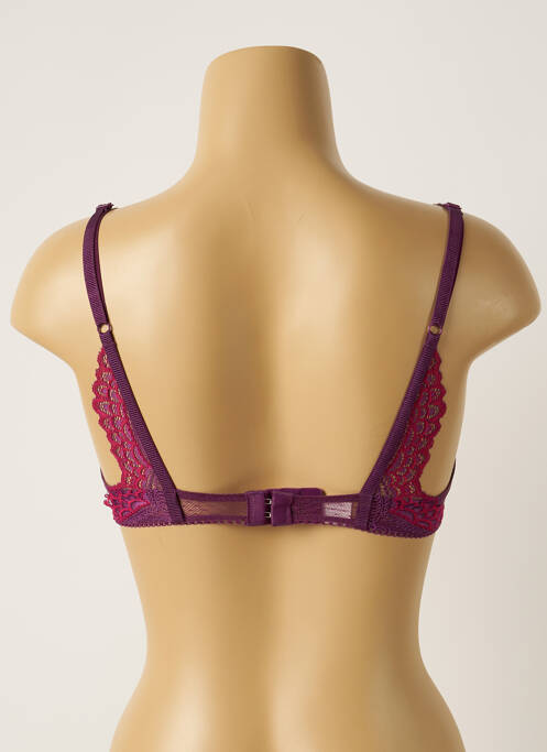 Soutien-gorge violet TRIUMPH femme