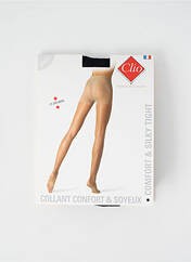 Collants marron CLIO pour femme seconde vue