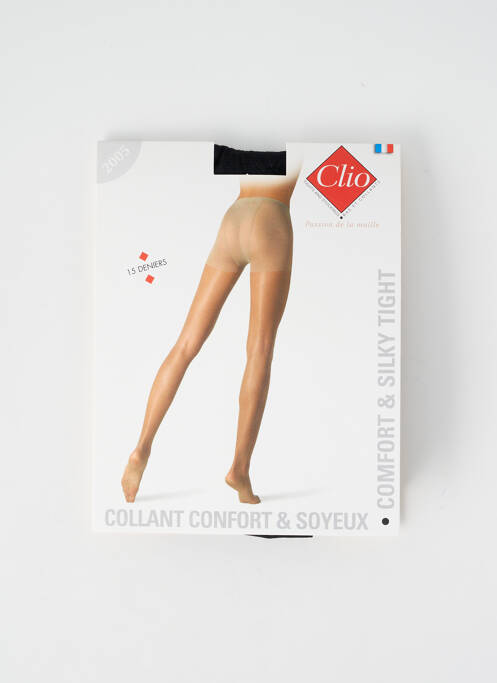 Collants marron CLIO pour femme