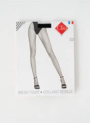 Collants noir CLIO pour femme seconde vue