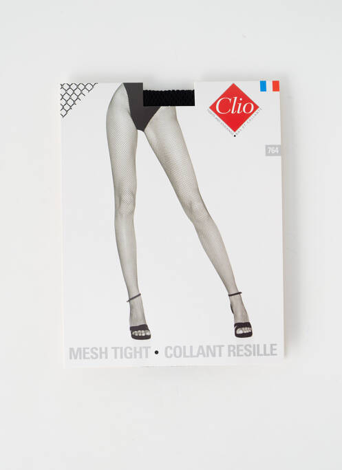 Collants noir CLIO pour femme