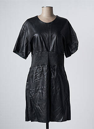 Robe mi-longue noir OAKWOOD pour femme