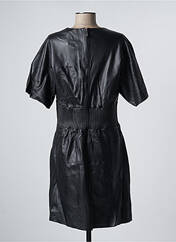 Robe mi-longue noir OAKWOOD pour femme seconde vue