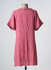 Robe mi-longue rose SUN VALLEY pour femme seconde vue