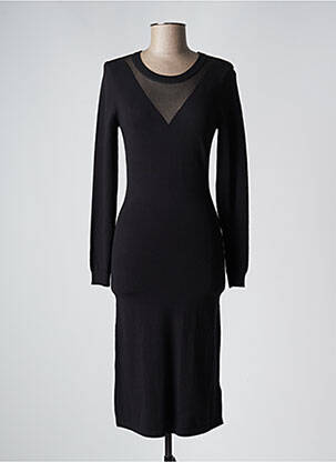 Robe pull noir FRACOMINA pour femme