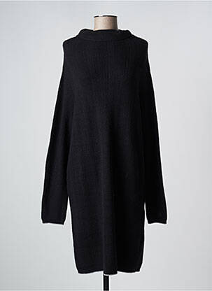 Robe pull noir TIMEZONE pour femme