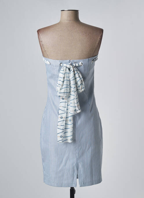 Robe courte bleu FRACOMINA pour femme