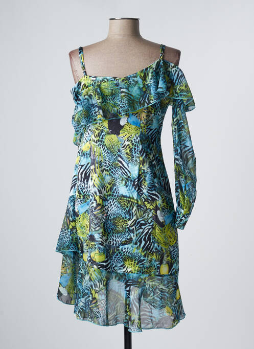 Robe courte vert FRACOMINA pour femme