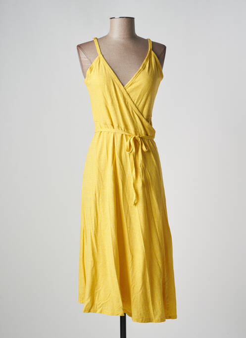 Robe mi-longue jaune PATAGONIA pour femme