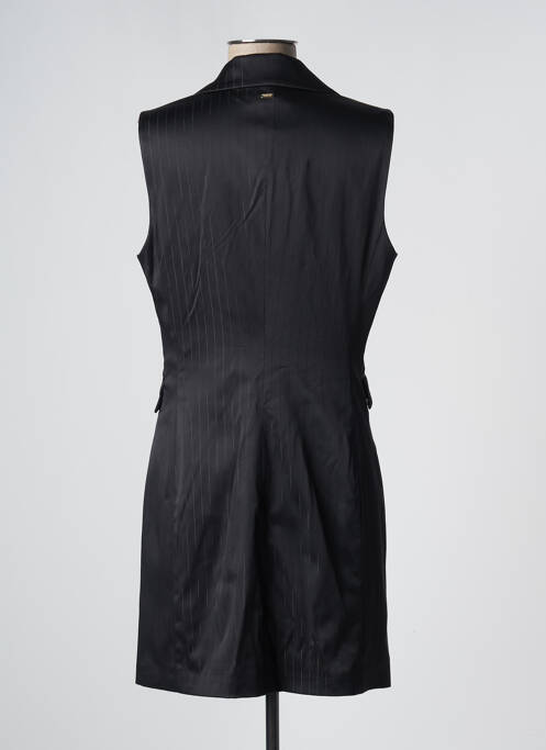 Robe mi-longue noir FRACOMINA pour femme