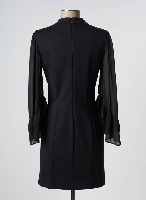 Robe mi-longue noir FRACOMINA femme