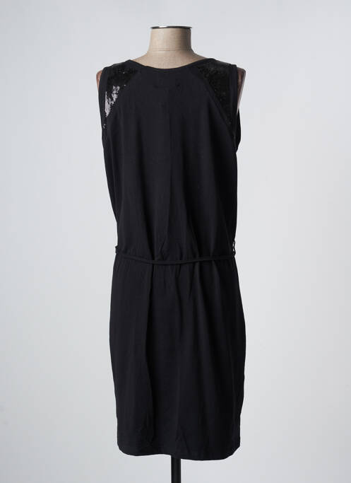 Robe mi-longue noir VON DUTCH pour femme