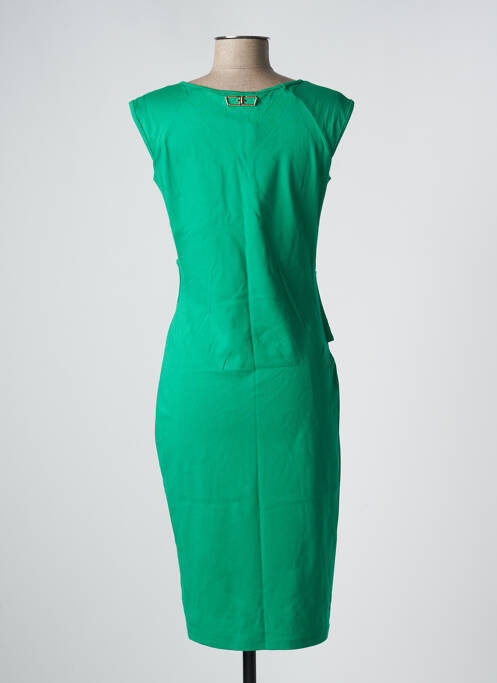 Robe mi-longue vert FRACOMINA pour femme