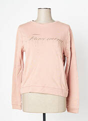Sweat-shirt rose FRACOMINA pour femme seconde vue