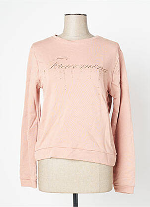 Sweat-shirt rose FRACOMINA pour femme