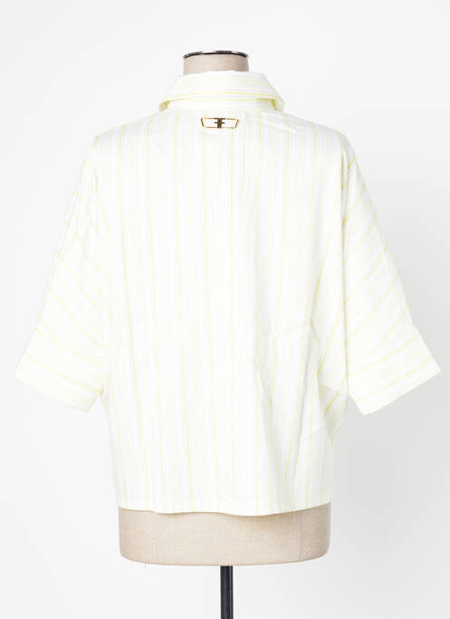 Chemisier vert FRACOMINA pour femme