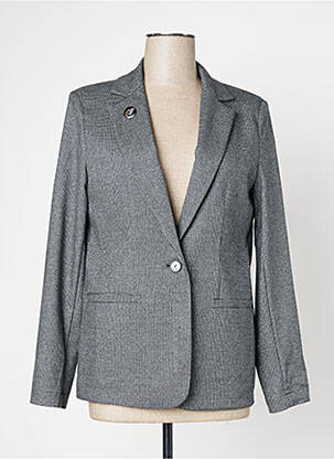 Blazer poches gris PLEASE femme