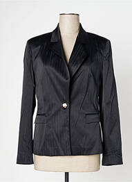 Blazer poches noir FRACOMINA femme