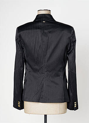Blazer poches noir FRACOMINA femme