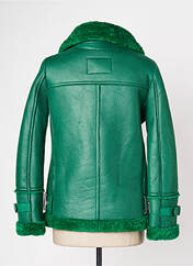 Manteau court vert OAKWOOD pour femme seconde vue