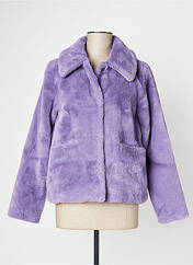 Veste casual violet OAKWOOD pour femme seconde vue