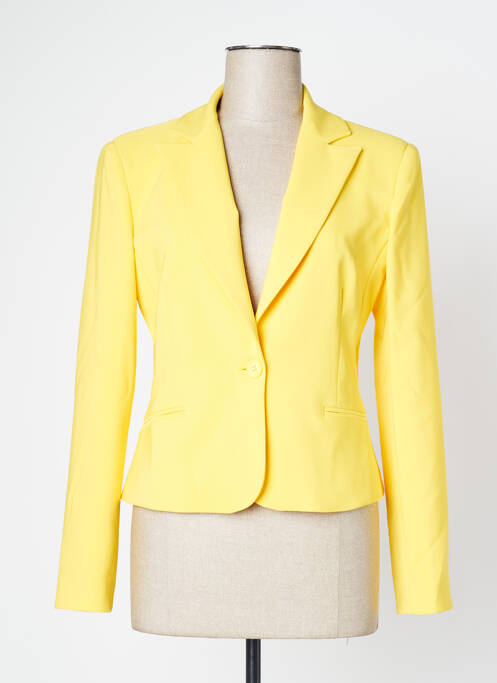 Blazer jaune FRACOMINA pour femme